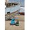 Dantoy sand- og vannhjul Blue marine