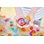 Taktile skjell transparente 72 stk