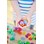 Taktile skjell transparente 72 stk