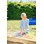 Taktile skjell transparente 72 stk