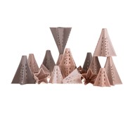 Sensoriske kjegler jordfarger