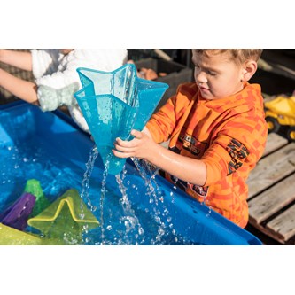 Sensoriske kjegler transparente farger