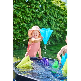 Sensoriske kjegler transparente farger