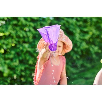 Sensoriske kjegler transparente farger