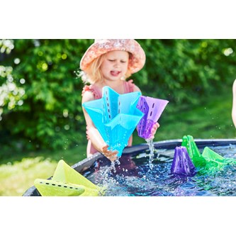 Sensoriske kjegler transparente farger