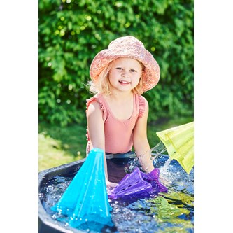 Sensoriske kjegler transparente farger