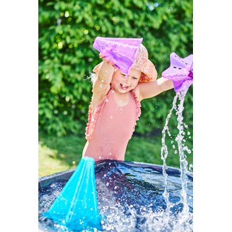 Sensoriske kjegler transparente farger