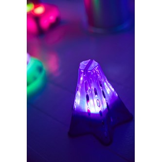 Sensoriske kjegler transparente farger 20 stk