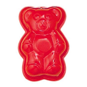 Sandform i metall bamse
