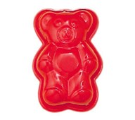 Sandform i metall bamse
