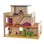 Playwood stort dukkehus med møbler til 3 rom