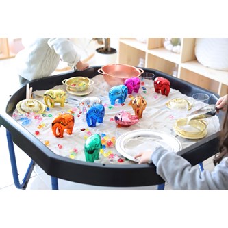 Elefantparade metallic