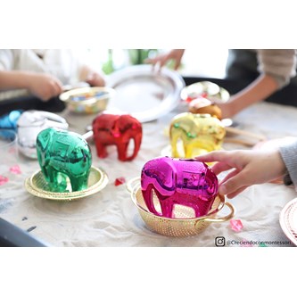 Elefantparade metallic