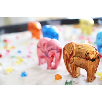 Elefantparade metallic