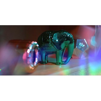 Elefantparade metallic