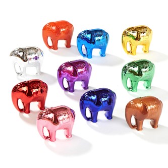 Elefantparade metallic