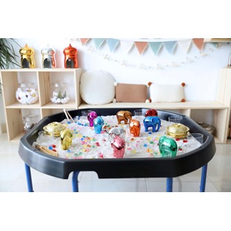 Elefantparade metallic