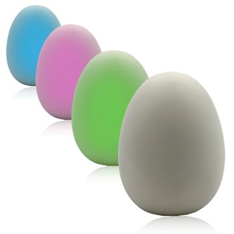 Sensoriske lysende egg