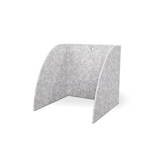 Bordskjerm 50x50x50 cm