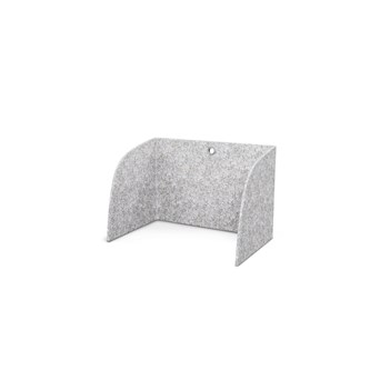 Bordskjerm 50x35x35 cm