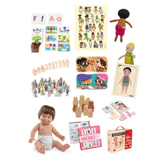 Fokus mangfold, stort sett