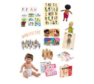 Fokus mangfold, stort sett