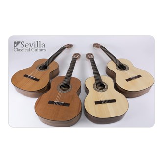 Sevilla gitar 4/4