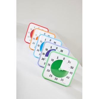 Time Timer® 3 stk i sekundærfarger