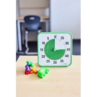 Time Timer® 3 stk i sekundærfarger