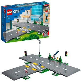 LEGO City Veiplater