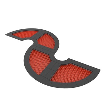 Jumpoo trampoline 2222