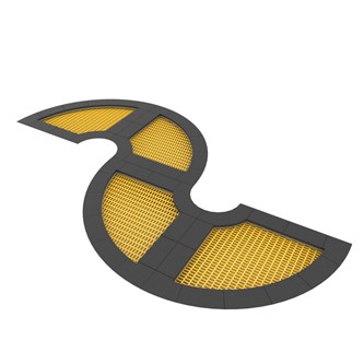 Jumpoo trampoline 2222