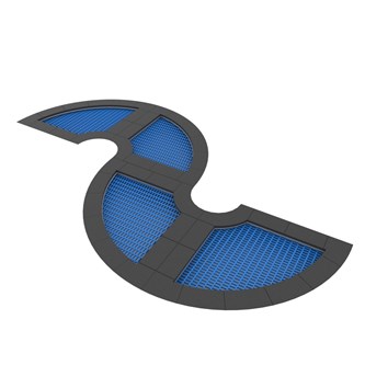 Jumpoo trampoline 2222