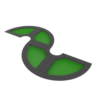 Jumpoo trampoline 2222