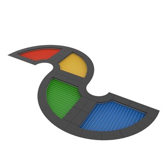 Jumpoo trampoline 2222