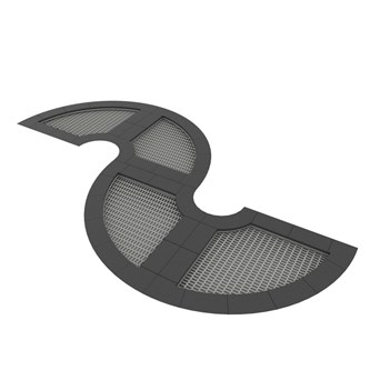 Jumpoo trampoline 2222
