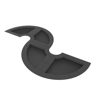 Jumpoo trampoline 2222