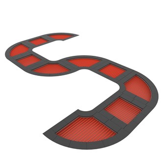 Jumpoo trampoline 2224