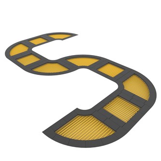 Jumpoo trampoline 2224