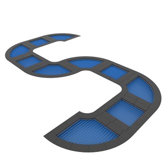 Jumpoo trampoline 2224