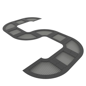 Jumpoo trampoline 2224