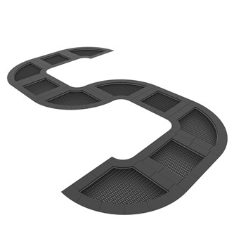Jumpoo trampoline 2224