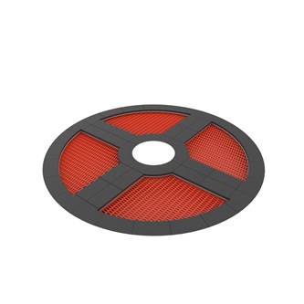 Jumpoo trampoline 2221