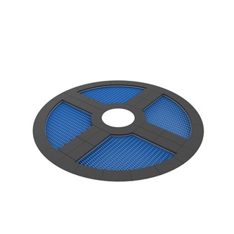 Jumpoo trampoline 2221