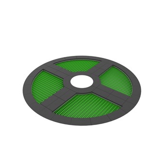 Jumpoo trampoline 2221