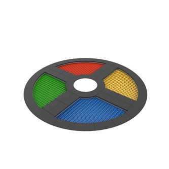 Jumpoo trampoline 2221