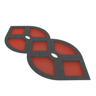 Jumpoo trampoline 2223