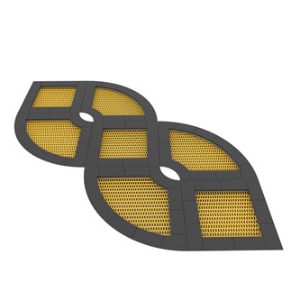 Jumpoo trampoline 2223
