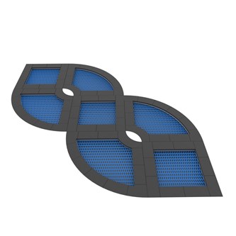 Jumpoo trampoline 2223