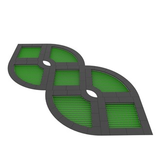 Jumpoo trampoline 2223
